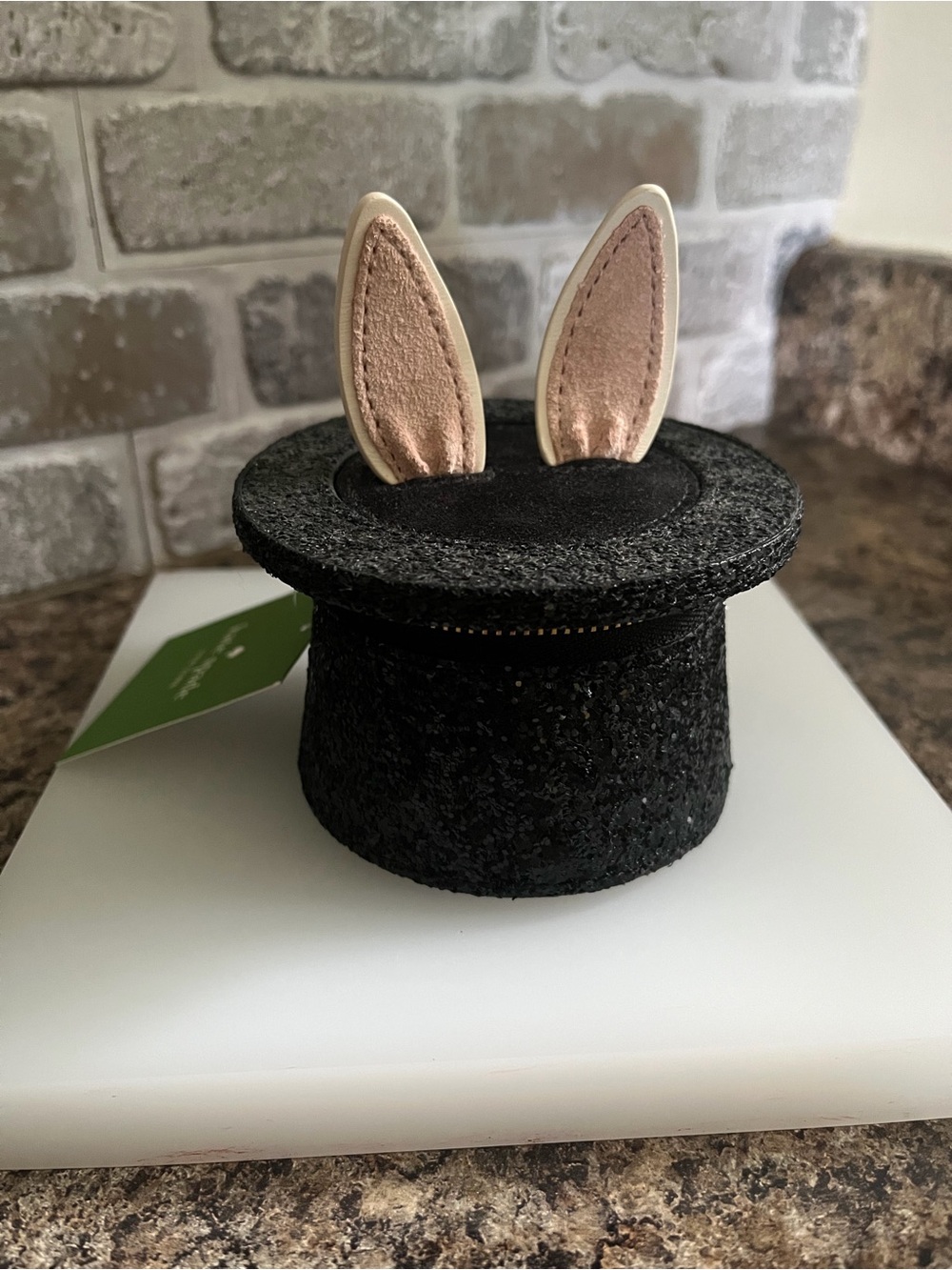 NWT Kate Spade New York Make Magic Rabbit In A Hat Coin Purse